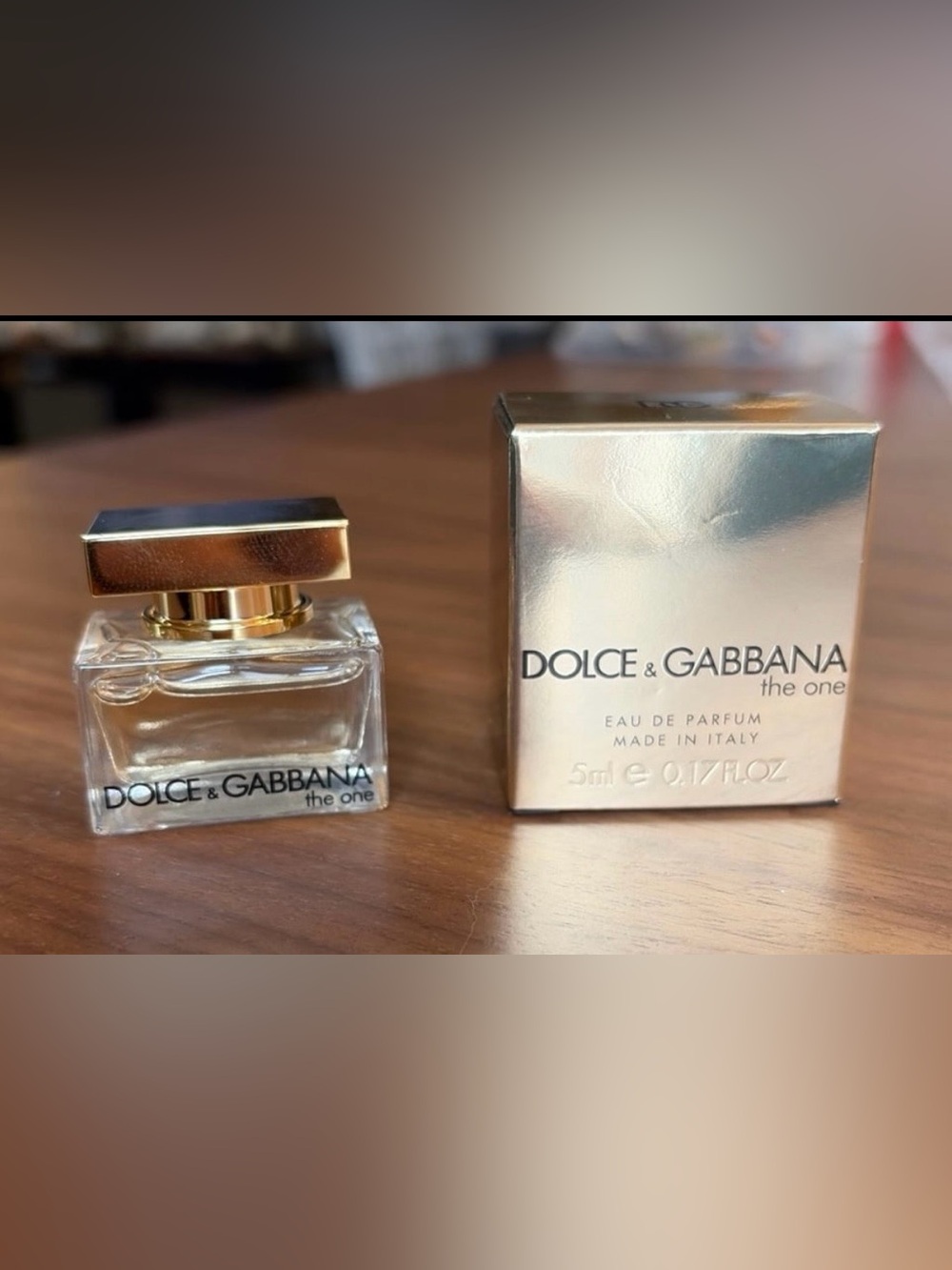 NIB Dolce & Gabbana The One EDP